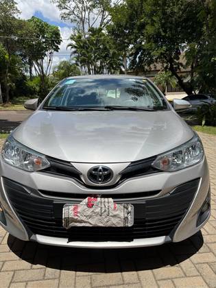 TOYOTA YARIS 1.5 16V FLEX SEDAN XL MULTIDRIVE TOYOTA YARIS 1.5 16V FLEX SEDAN XL MULTIDRIVE